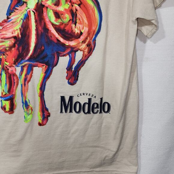 Modelo Cowboy men's medium shirt- first picture back of shirt - Picture 6 of 6